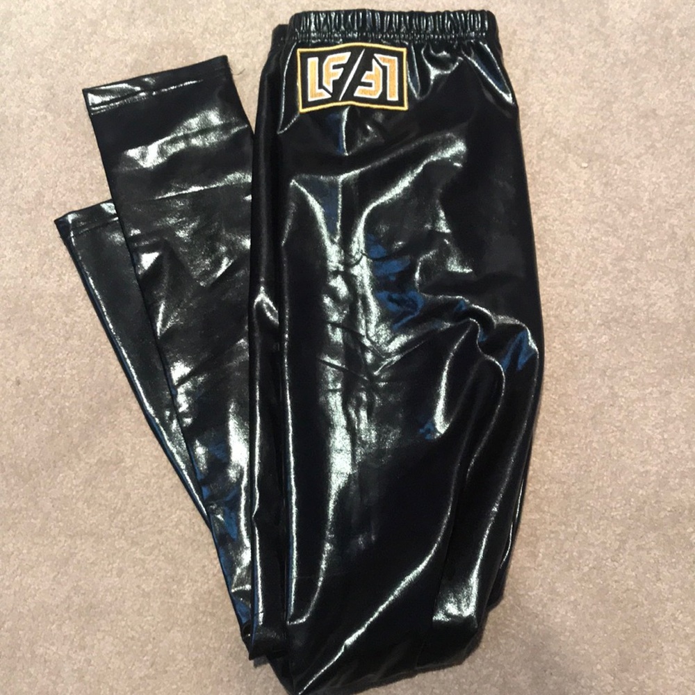 Leather Leggings